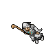 Beggar, female, both addons