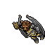 Draccoon Herald, male, both addons