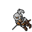 Fencer, male, both addons