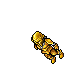 Golden, female, both addons