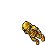Golden, male, both addons