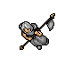 Guidon Bearer, female