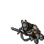 Lupine Warden, female, both addons