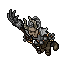 Percht Raider, female, both addons