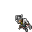 Pirate, male, both addons