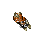 Pumpkin Mummy, female, both addons