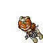 Pumpkin Mummy, male, both addons