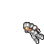 Retro Warrior, female